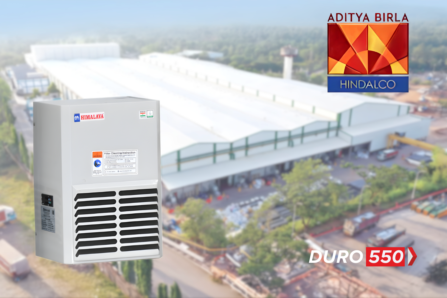 Hindalco Industries Limited | DURO series Panel Air Conditioner 